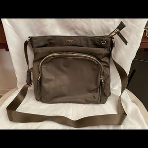 Gray Crossbody